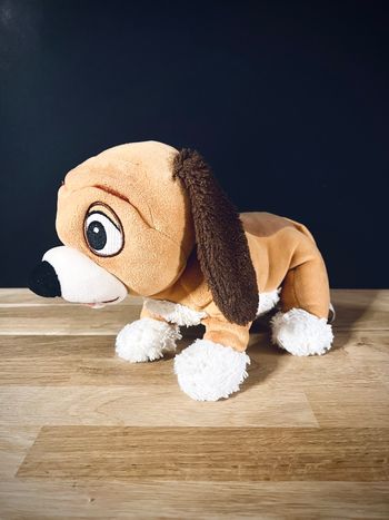 Peluche chien Rouky - Rox et Rouky Disney Vintage Rare – Très bon état