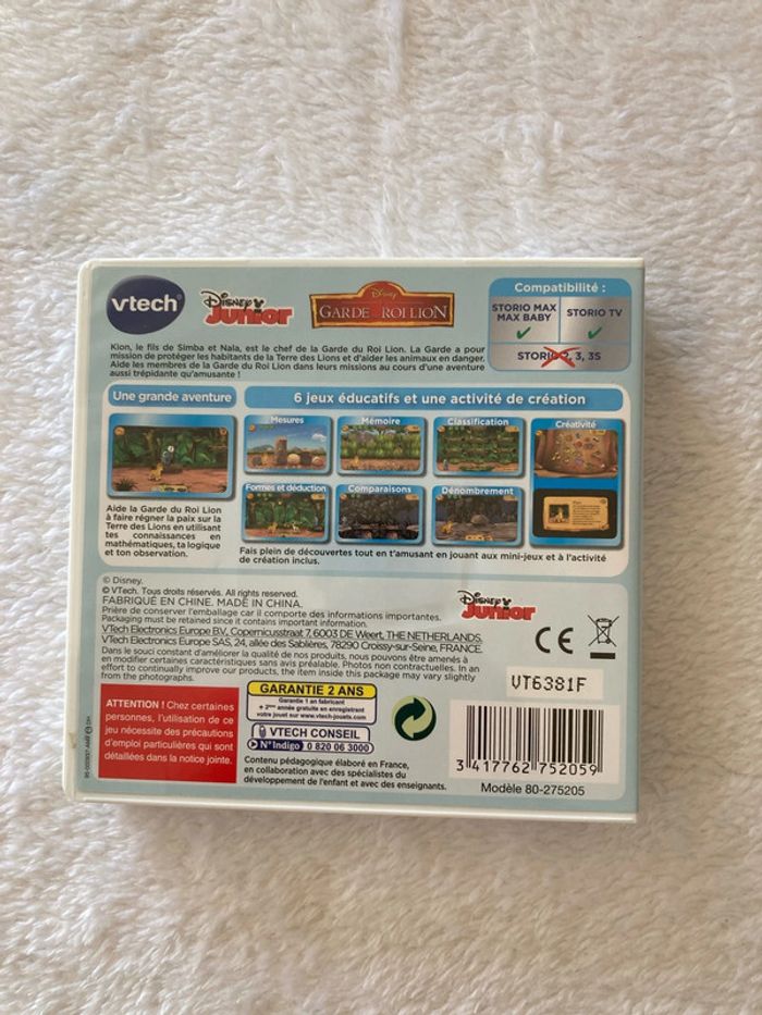 Jeu storio Roi Lion HD - photo numéro 2