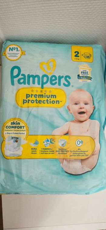 Pampers t2