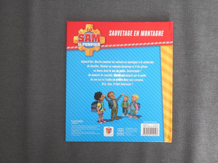 Livre: Sam le pompier, sauvetage en montagne - photo numéro 2