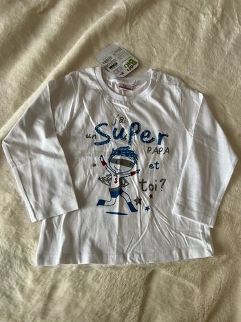 Tee shirt manche longue