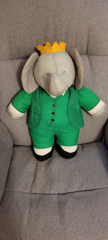 PELUCHE BABAR 