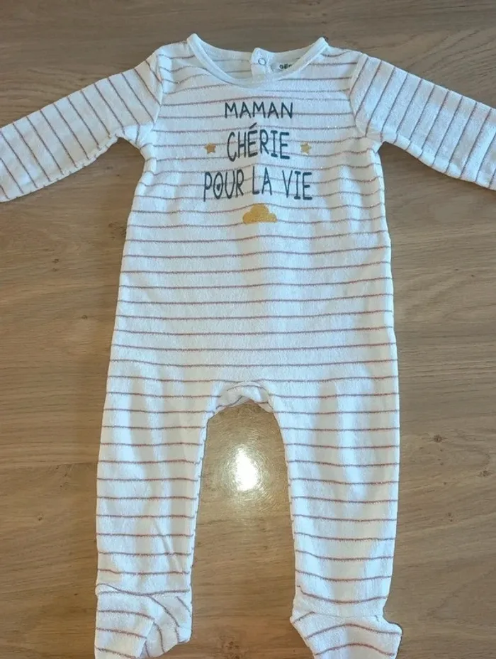 Pyjama 12 mois