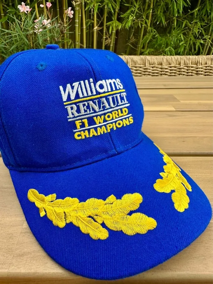 Casquette Renault Williams - photo numéro 15