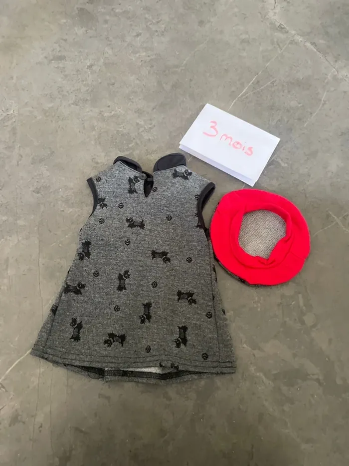 Robe avec béret - photo numéro 2