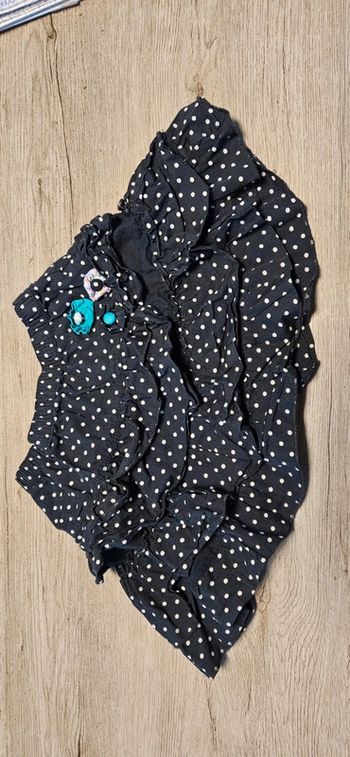 Jupe à volants grise foncé, Disney by C&A, taille 5 ans, jamais mise