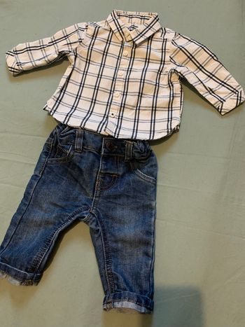 Tenue bébé garçon