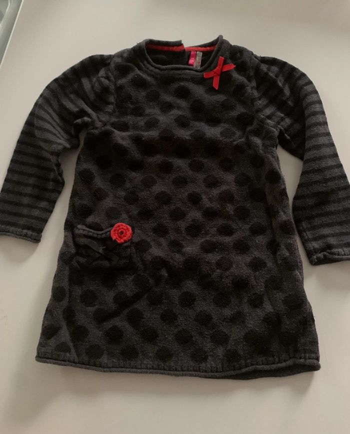 Lot deux robes hiver 23 mois - photo numéro 4