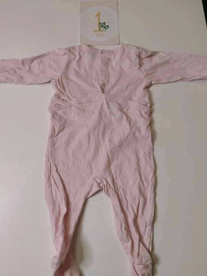 Pyjamas fille 12 mois - photo numéro 8
