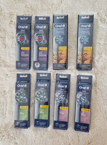 brossettes oralb