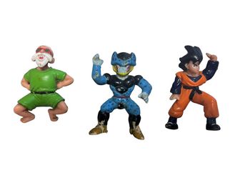Lot de 3 figurines Dragon Ball Ab Toys B.S STA