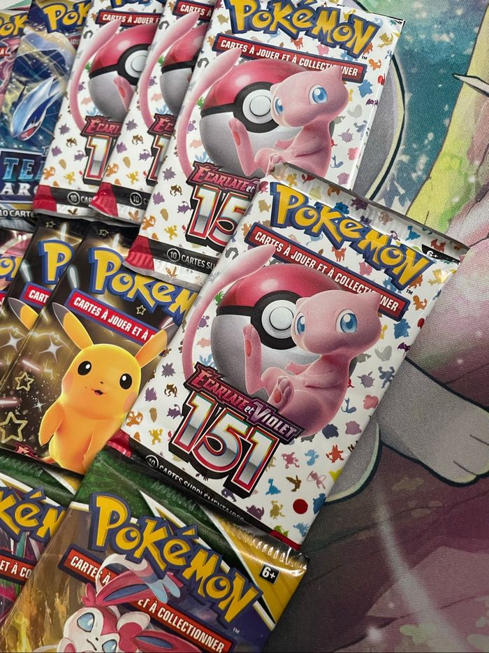 Booster Mystère Français - Édition Limitée à 100 boosters Neufs - photo numéro 8