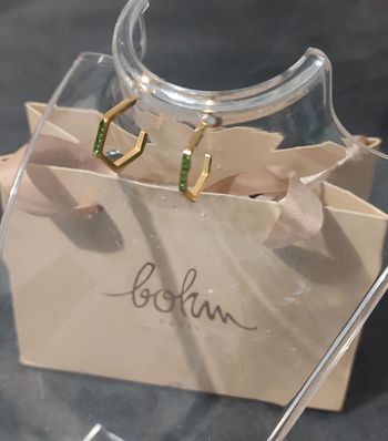 Boucles d'oreilles Bohm