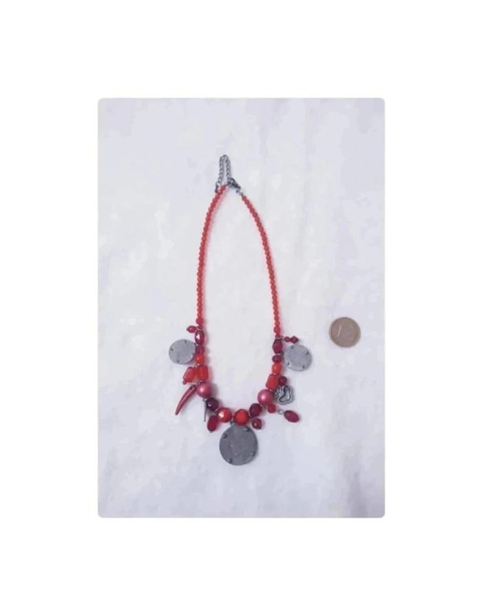 Magnifique collier avec breloques - photo numéro 3