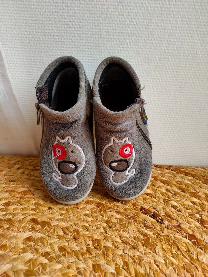 Chaussons gris Bellamy  taille 24 - photo numéro 6