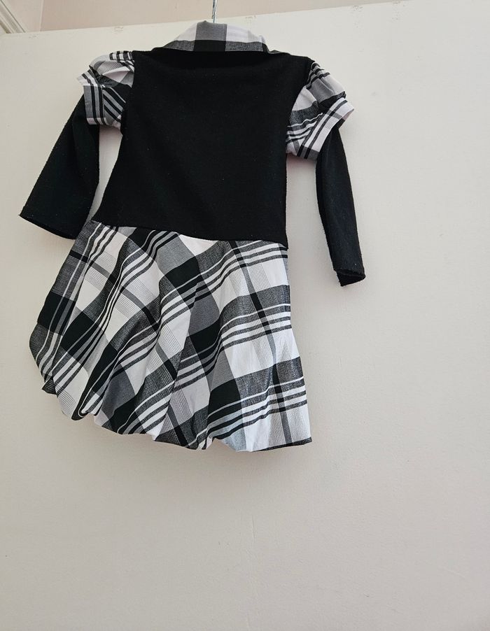 Robe fille manches longue taille 1 an et demi 2 ans - photo numéro 5