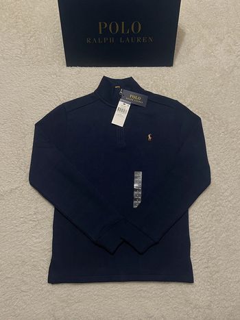 Pull Zipp Ralph Lauren ( XS - Homme )