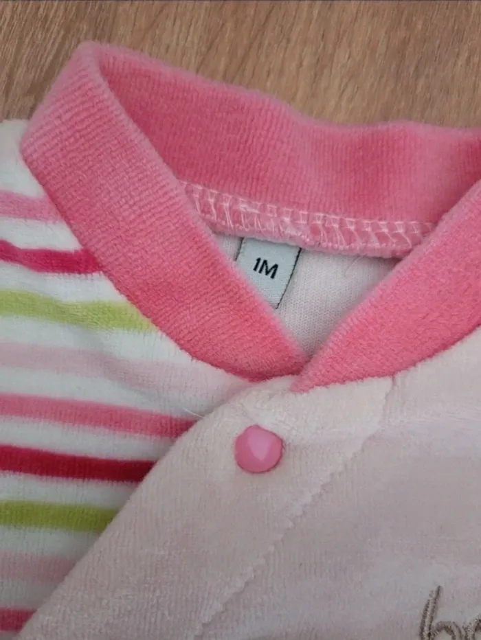 Pyjama bébé fille 1 mois - photo numéro 2