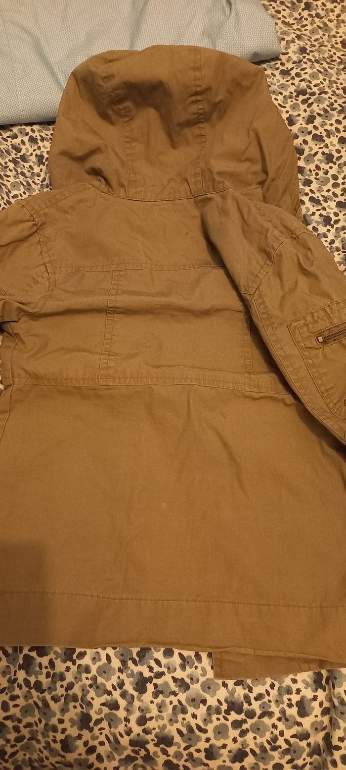 Parka filles kaki - photo numéro 5