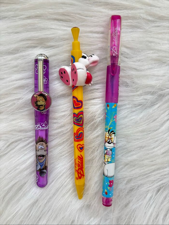 Lot diddl crayons