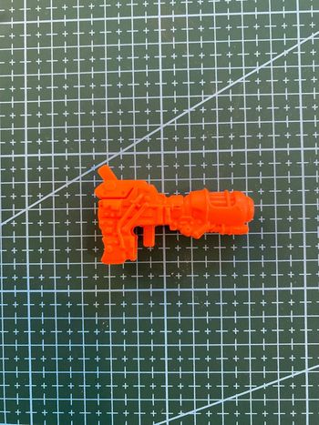 Figurine GI JOE Mega Marines - Gung-Ho Missile Launcher v5 - Hasbro 1992