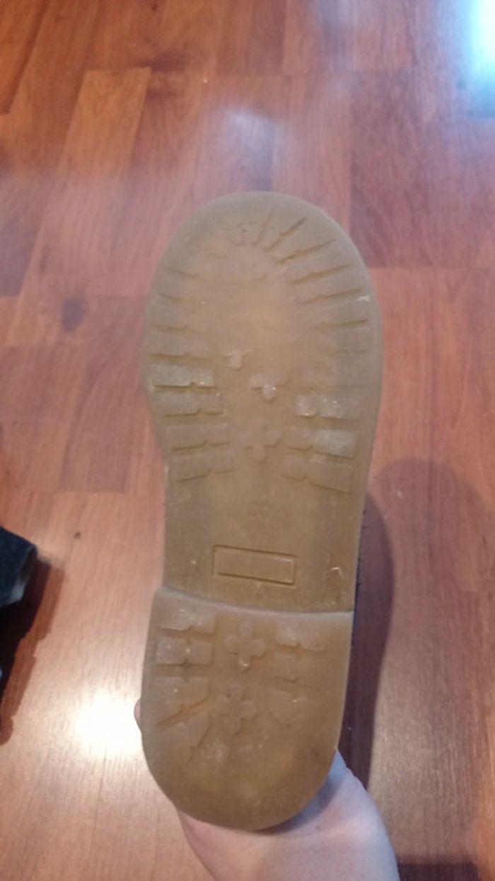 #28# Bottines bleu marines Verbaudet - photo numéro 3