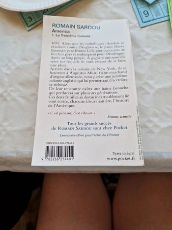 La treizième colonie