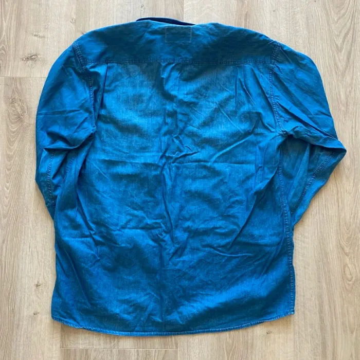Armand Thiery Jeans Wear Casual Garment Chemise Jeans Homme Bleu Urban Street (Taille L) - photo numéro 7