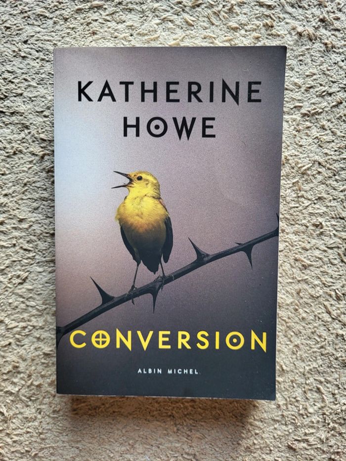 Livre Conversion de Katherine Howe