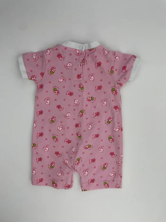 Combinaison rose – Tex Basic – Naissance - photo numéro 2