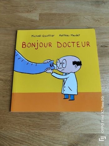 Livre " Bonjour Docteur"