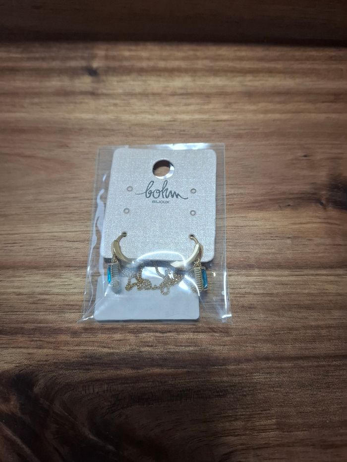 Boucle d'oreilles bohm