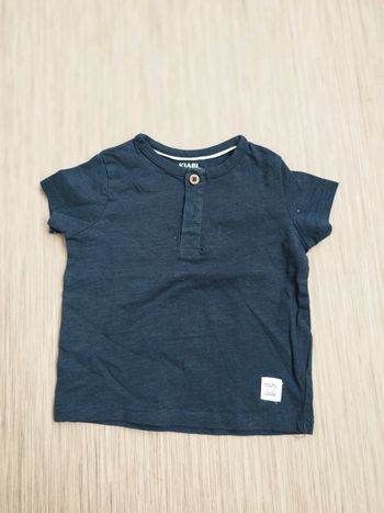 Tee-shirt garçon taille 6 mois