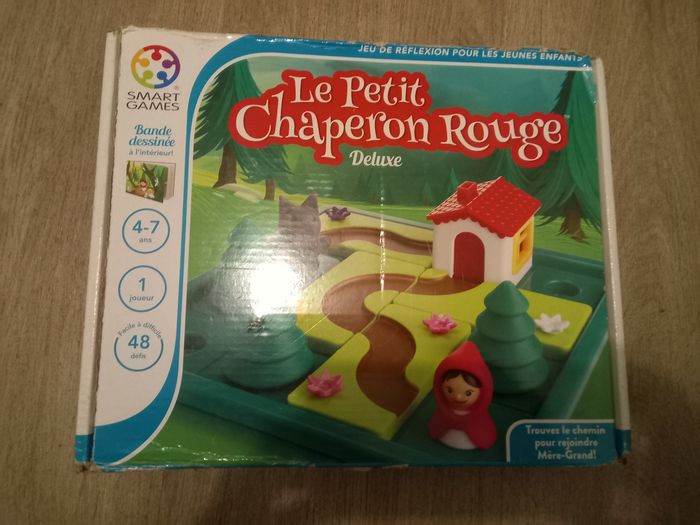 Jeu Smart games chaperon rouge