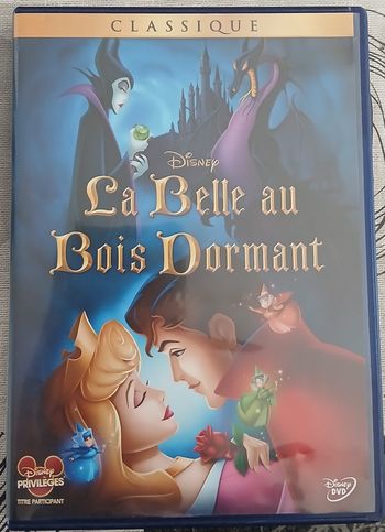 Dvd Disney " La belle au bois dormant " 