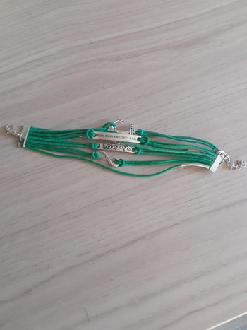Bracelet vert