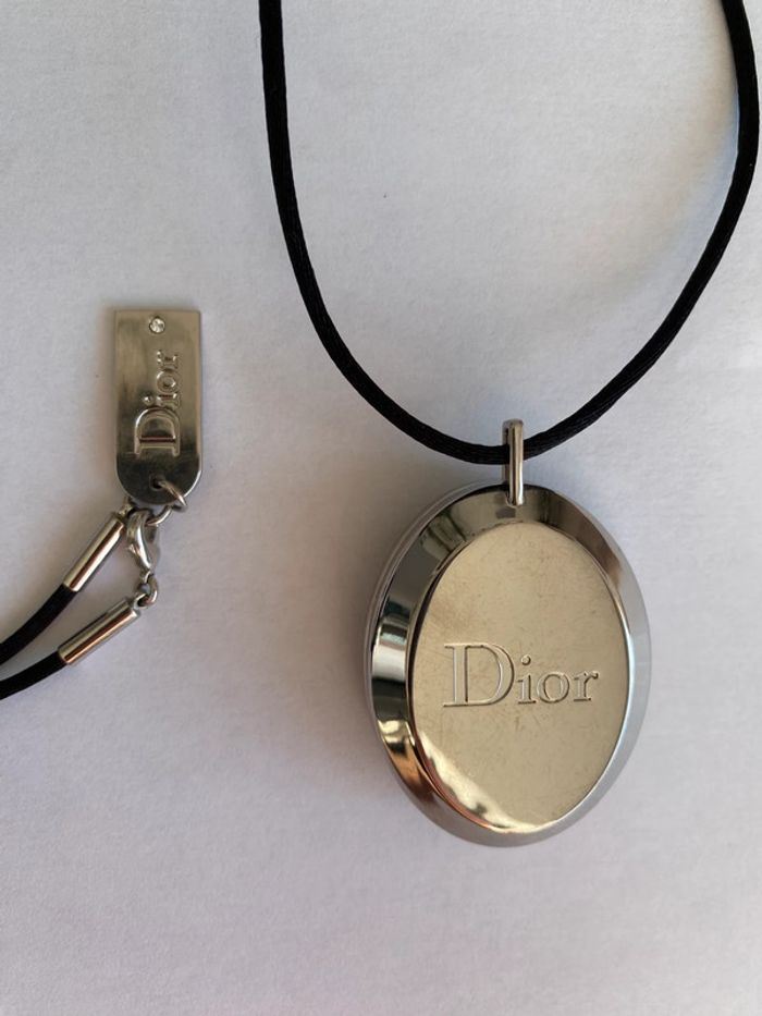 Dior collier sautoir cristal Swarovski - photo numéro 5