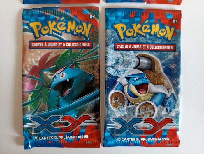 Artset pokémon XY vide - photo numéro 3