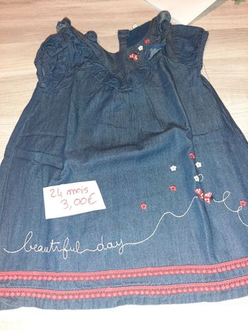 Robe 23mois