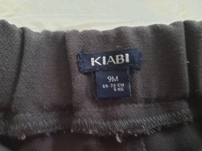 Short gris noeud moutarde - T9M - Kiabi - photo numéro 4