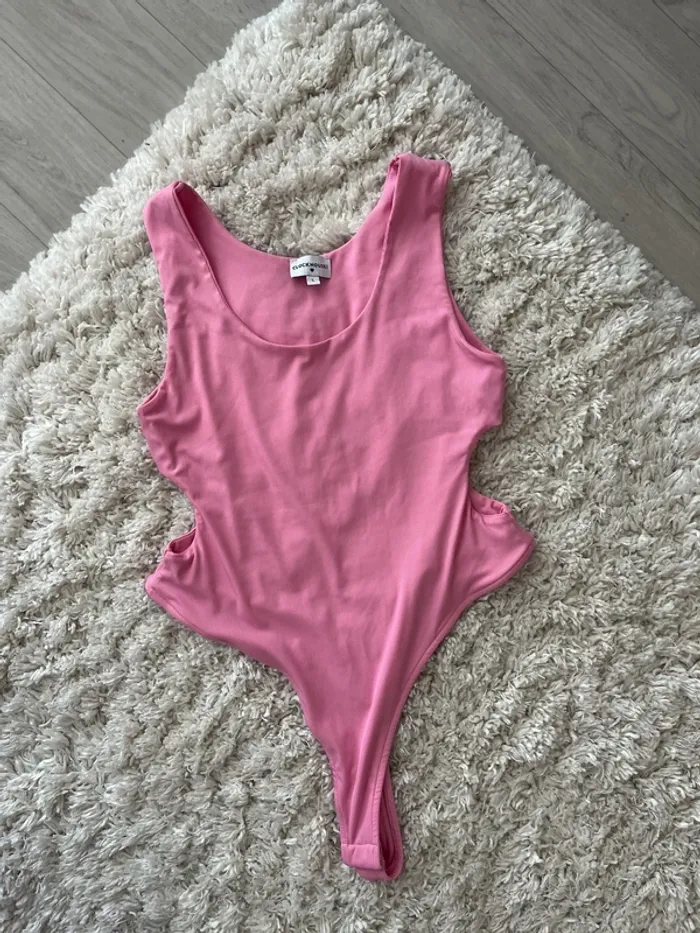 Body femme 👩 L rose / idéale pour printemps été