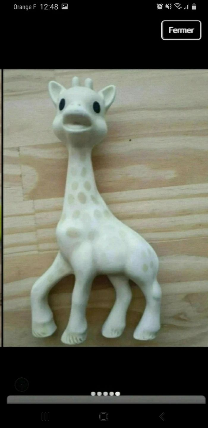 Lot jouets Sophie la girafe 🦒 - photo numéro 5