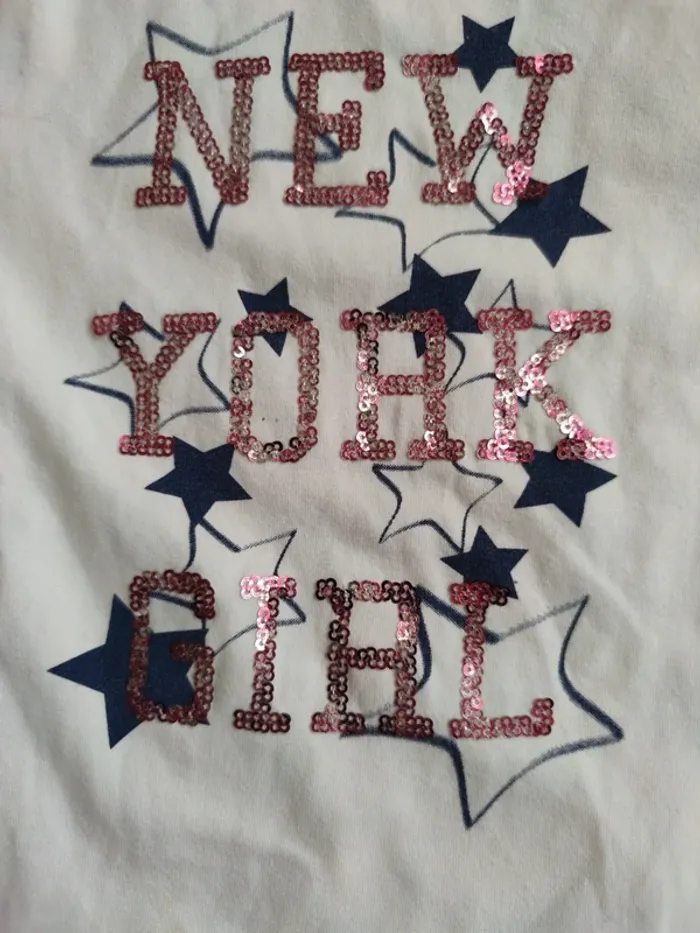 T-shirt à manches longues pour filles 10 ans - photo numéro 13
