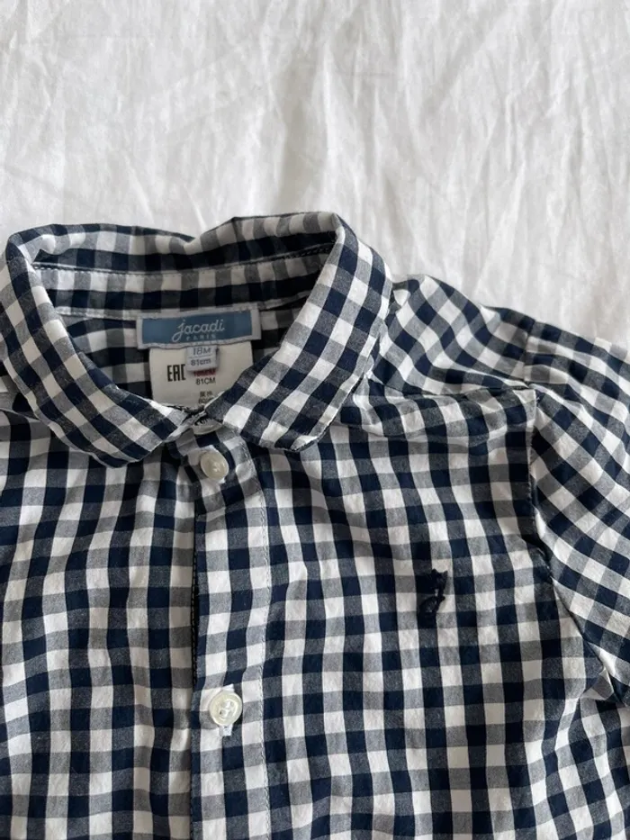 Chemise Jacadi Neuf 18 mois - photo numéro 2