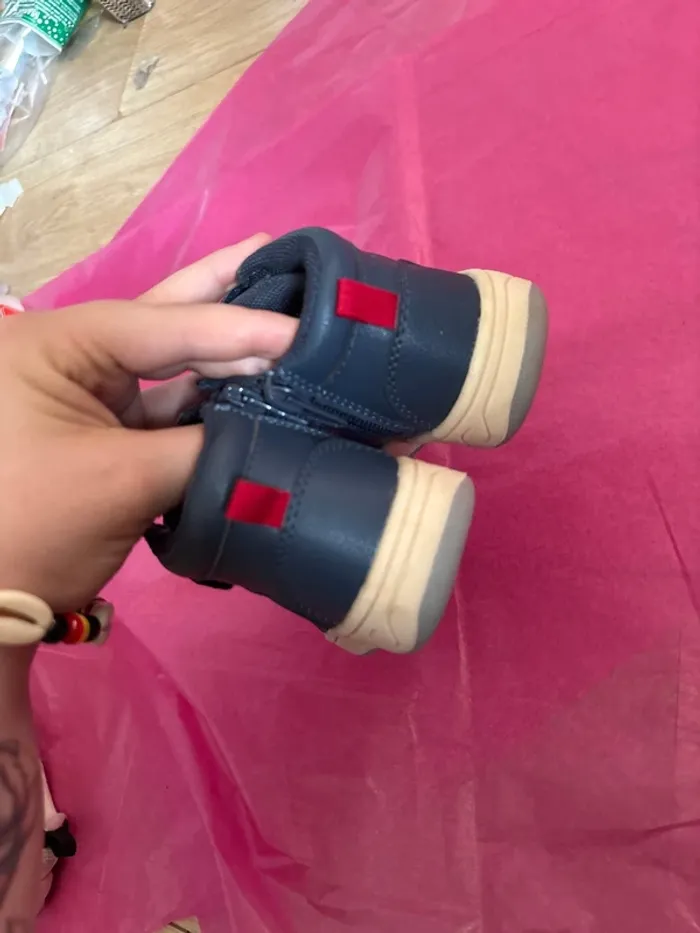 Chaussure bleu - photo numéro 3