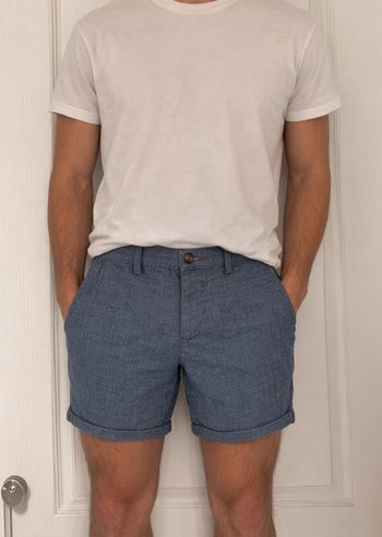 Bermuda gris homme Jack&jones taille S/36