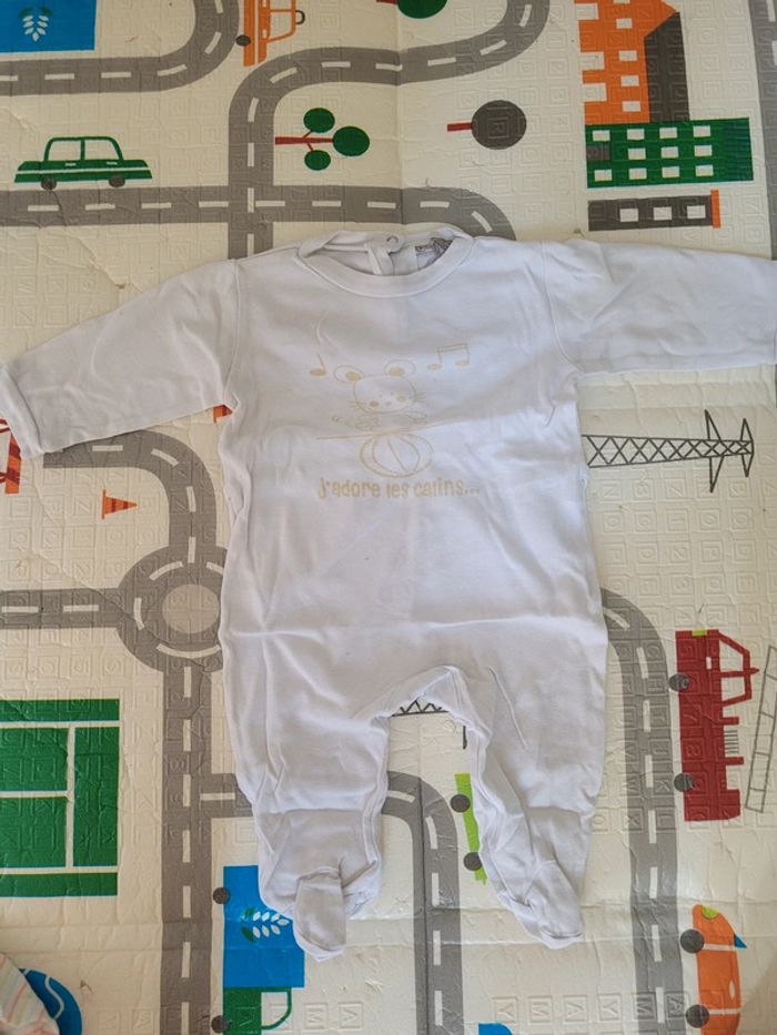 Lot pyjamas léger 12 mois - photo numéro 4