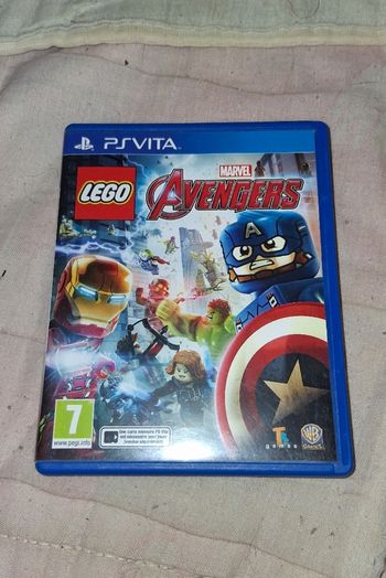 Lego Marvel Avengers PSVITA
