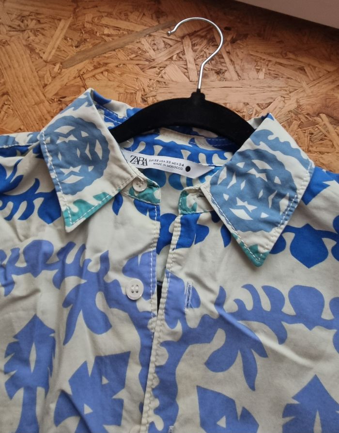 Ensemble chemisier et short - photo numéro 3