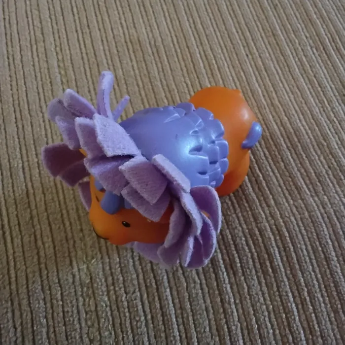 Lion violet - photo numéro 3